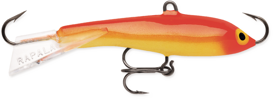 Jigging Rap 03 Gold Fluorescent Red