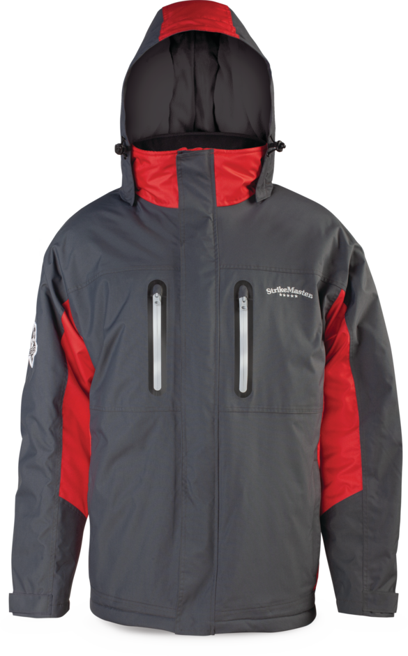 StrikeMaster Surface Jacket - Charcoal Red M