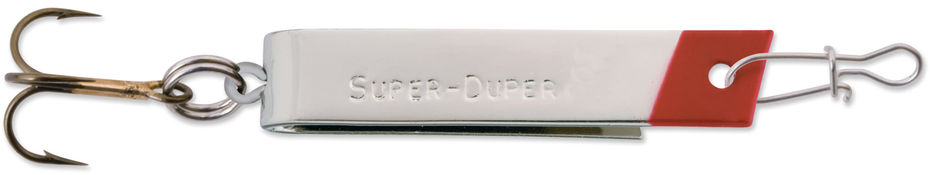 Luhr-Jensen Super Duper Spoon (Frog, 1 3/4 inch - 1/4 oz)