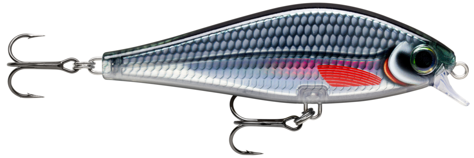 Wobbler Rapala Super Shadow Rap 16cm/77g - Live Perch (Brochet, Sandre)