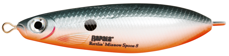 RATTLIN' MINNOW SPOON 08 Shad