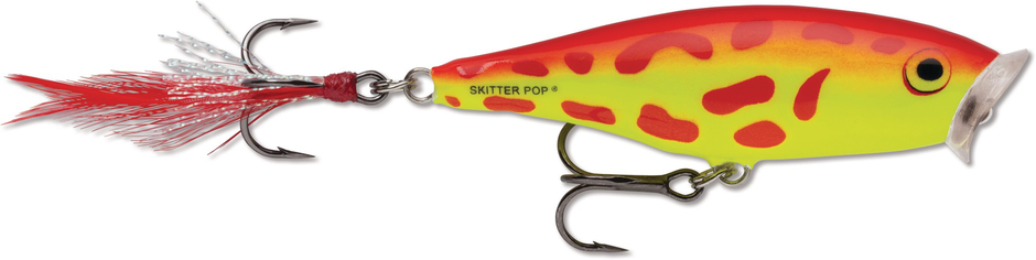 Leurre Rapala skitter pop - bleu/argenté - 5 cm Leurre Rapala skitter pop - bleu/argenté - 5 cm