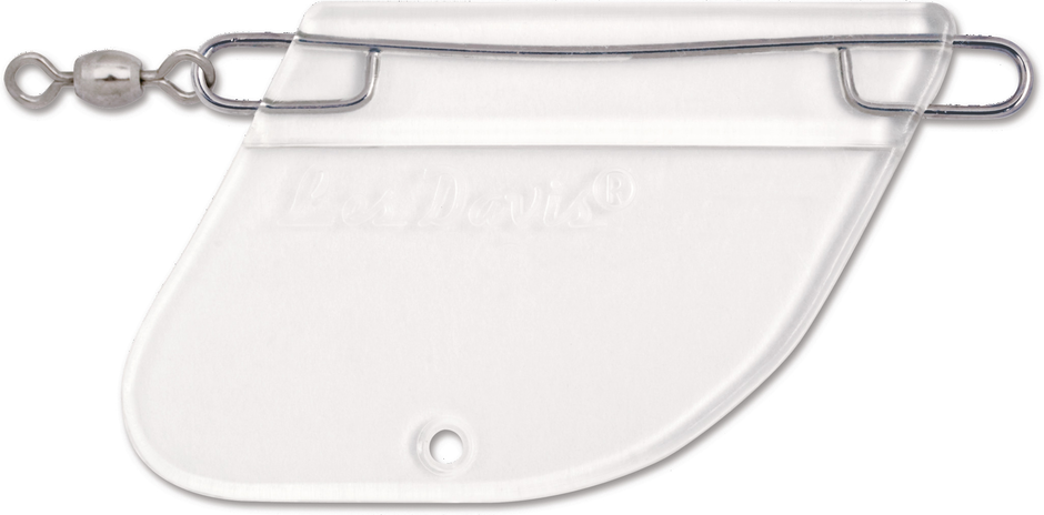 2-3/8 LES DAVIS RUDDER-2/PK