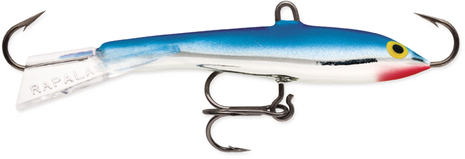 Jigging Rap 07 Chrome Blue