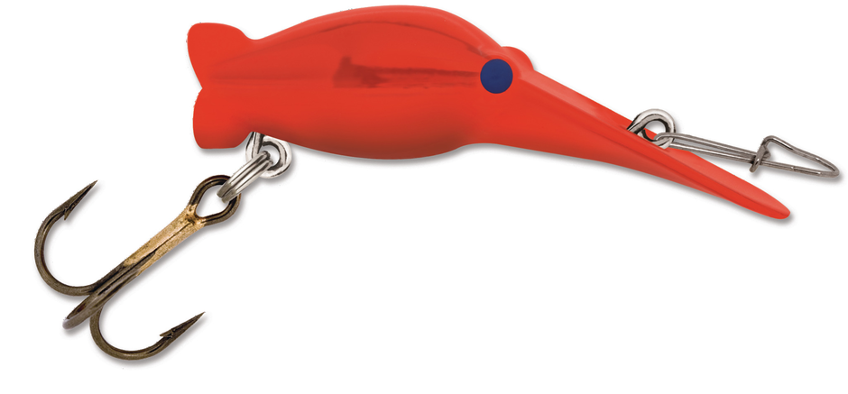 70 HOT SHOT 1-1/2" Fluorescent Red