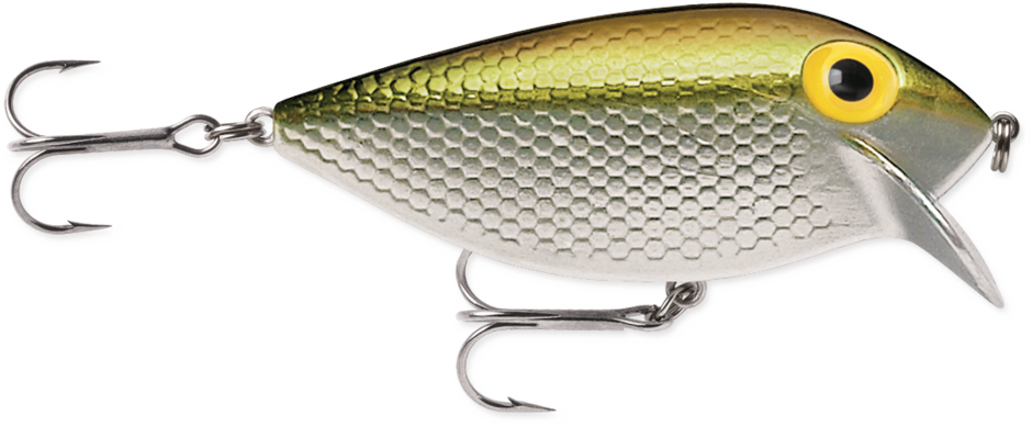 THIN FIN 06 Metallic Silver Gold