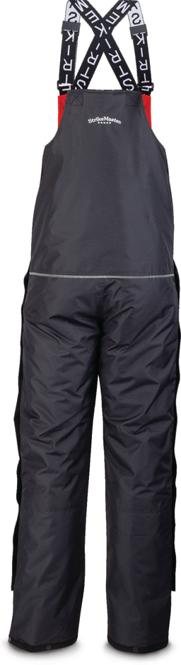 Strikemaster Pro Bibs - Black Ice 4XL