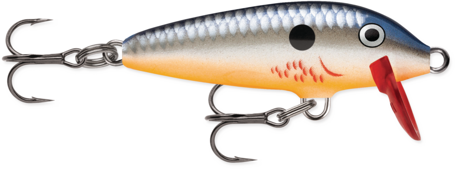 Original Floating 03 Bleeding Original Shad