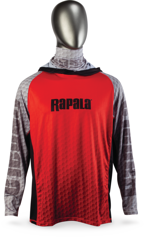 Rapala® Performance Hoody with Neck Gaiter