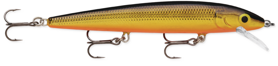 Husky Jerk 12 Gold