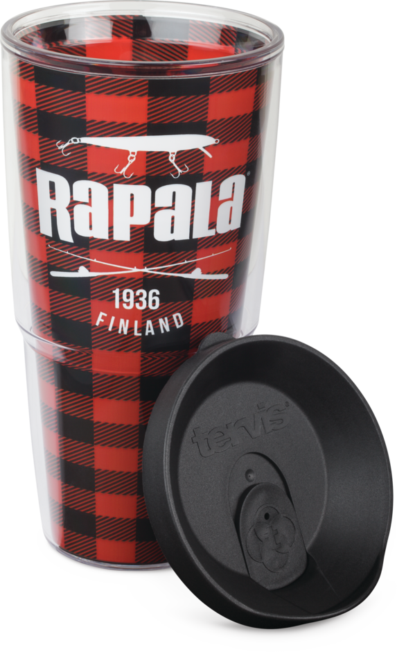 Rapala Plaid Tervis
