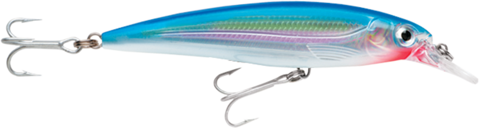 X-RAP SALTWATER 12 Silver Blue
