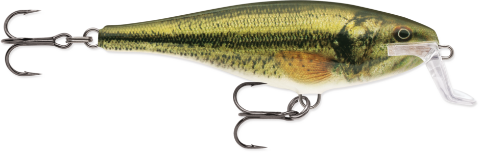 SUPER SHAD RAP 14 Live Largemouth Bass