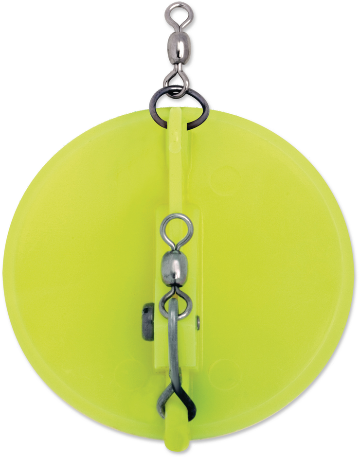 Dipsy Diver 105mm 143g chartreuse/white bottom