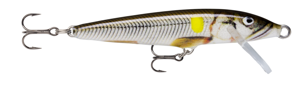 Rapala Original Floating F-18 – Custom Painted – Crankbait In Legno – Edizione Unica