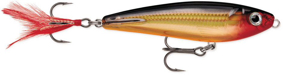 ラパラX - ラップSubWalk XRSB09ルアー、MOSS BACK SHINER(並行輸入) Deep Diving Jerkbaits Rapala X - Rap SubWalk XRSB09 Lure, Moss