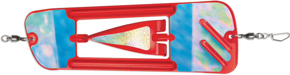 COYOTE CYCLONE 0 RED CRACK GLOW MOON JELLY