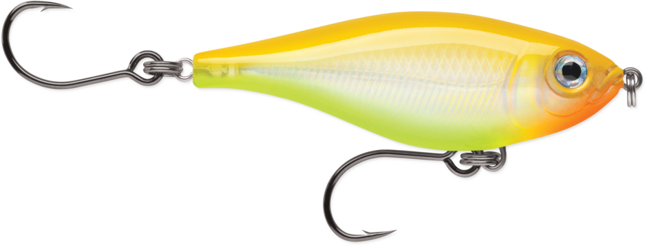 X-Rap Twitchin' Mullet 06 Bone Chartreuse