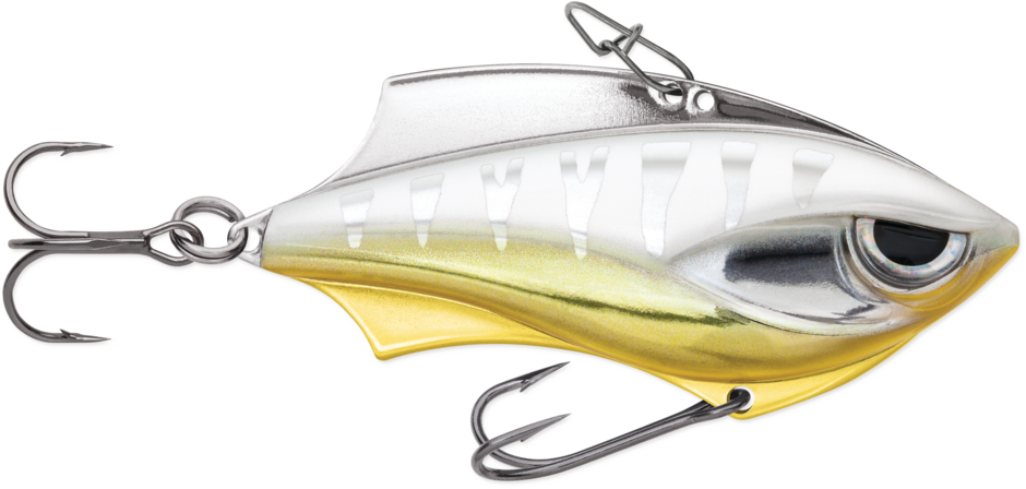 Rap-V Blade 06 Albino Chrome Tiger