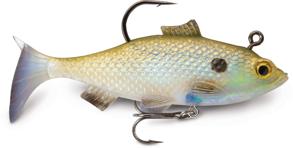 WILDEYE LIVE GIZARD SHAD 04 Olive Back