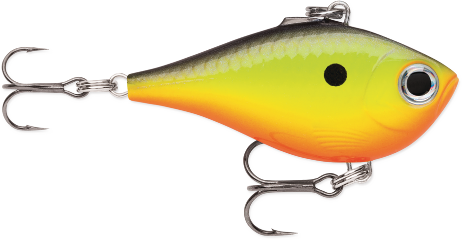 Ultra Light Rippin' Rap 04 Chartreuse Shad
