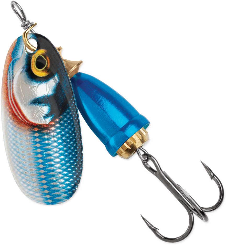 Classic Vibrax 7/16 Gilded Blue Steel