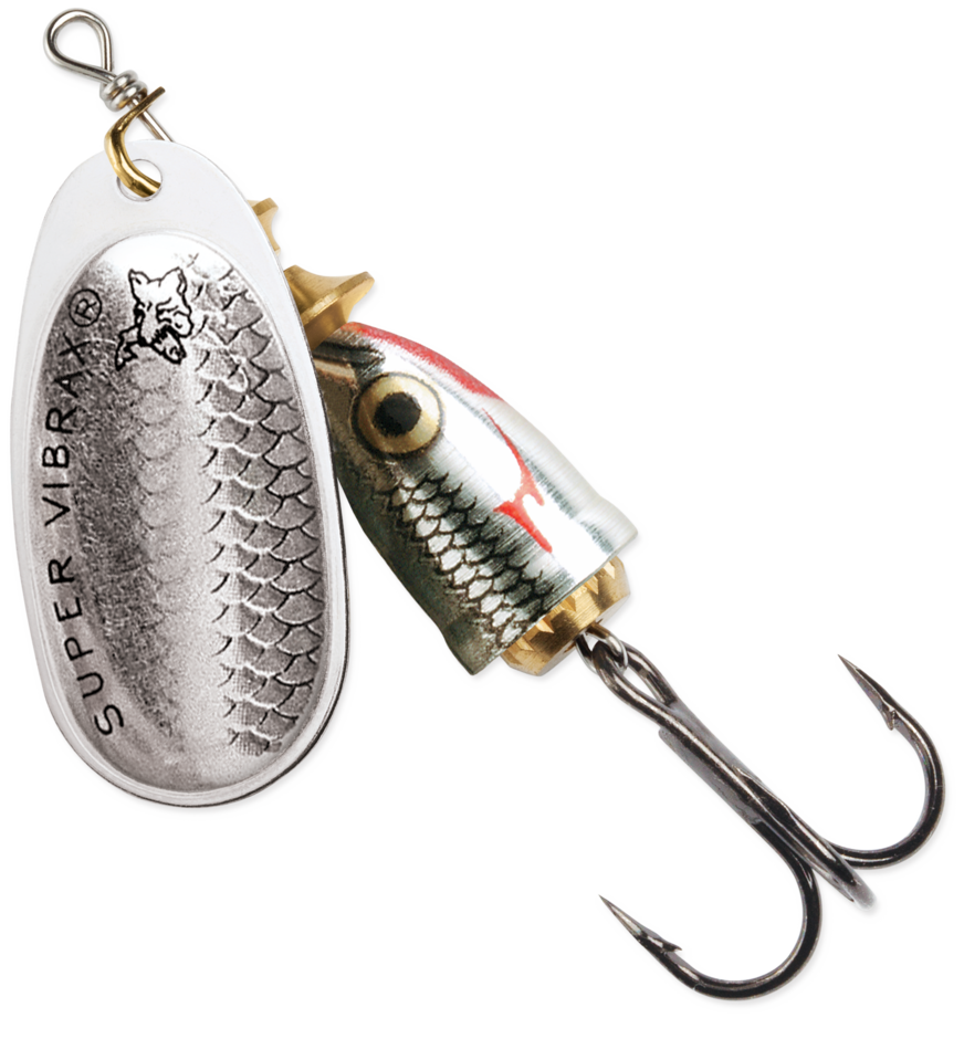 VIBRAX SHAD 0 Silver Shad