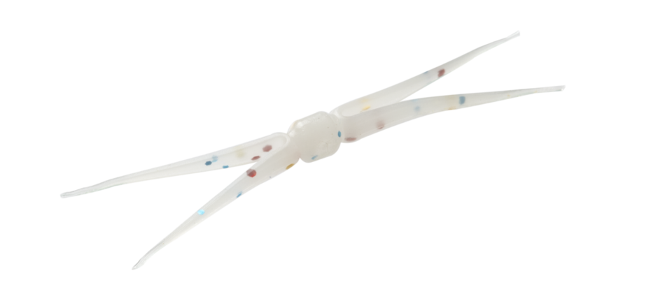 Tetrad - Panfish Plastics - Wonder Bread - 6 Baits Per Pack