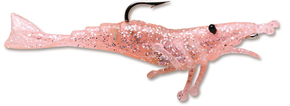 WILDEYE LIVE SHRIMP 03 Pink Silver Flake