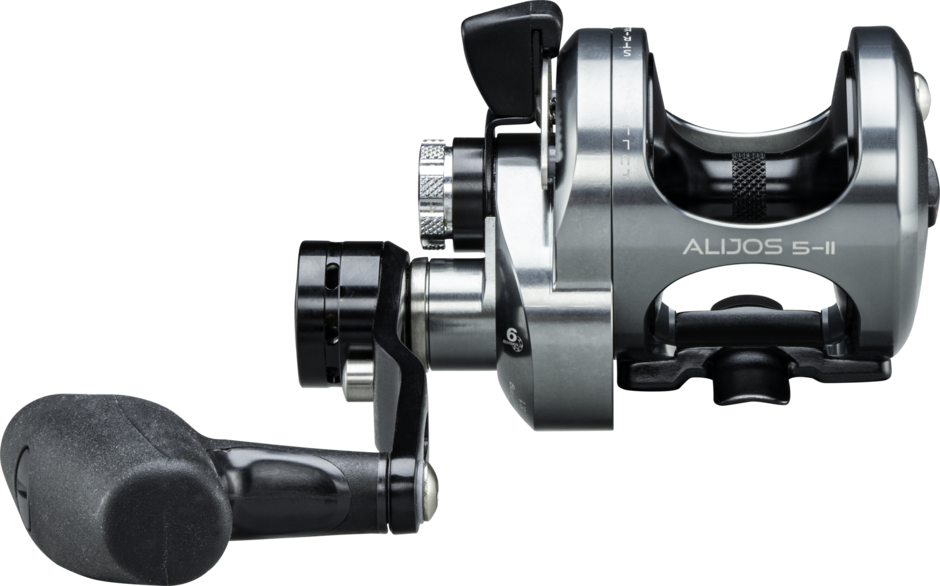 Alijos  2-speed Right-Hand 6.4:1 & 3.8:1