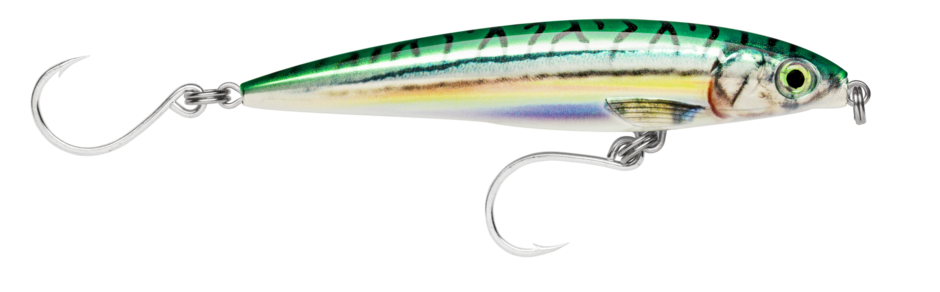 X-RAP LONG CAST SHALLOW 14 Green Mackerel