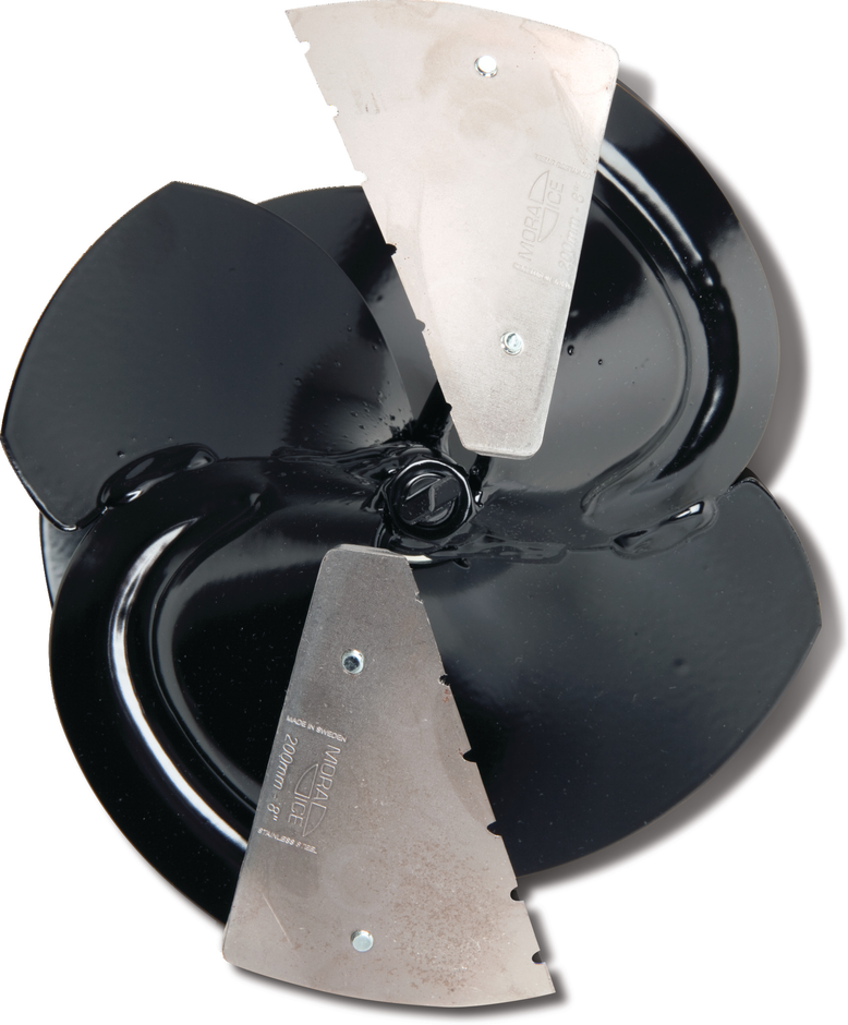 StrikeMaster Spare Blades 250mm Serrated