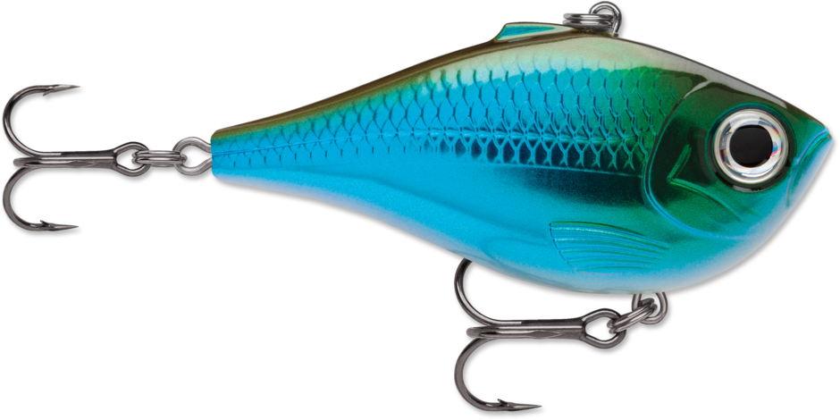 Rippin' Rap 07 Chrome Moss Back Shiner