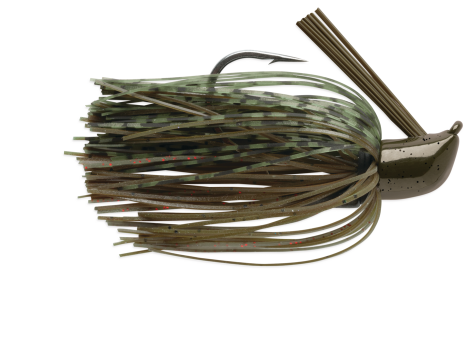 Utility Jig 1/4 Green Pumpkin