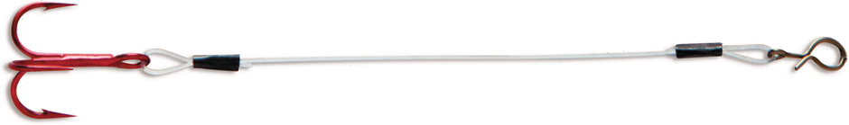 Quik Strike Trailer Hook 3" Tin Red