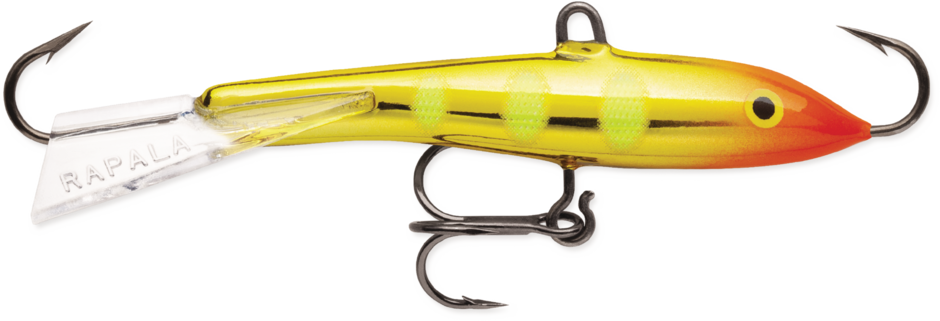 Rapala Jigging Rap 07 - Esca Artificiale Da Pesca, 7 Cm, Glow Tiger
