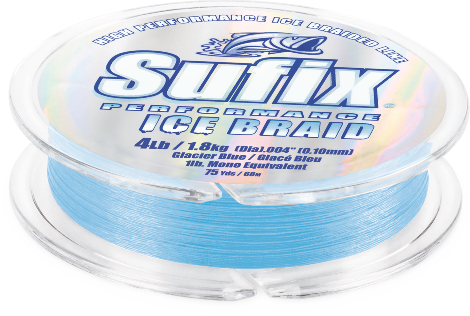 PERFORMANCE ICE BRAID 75YD  30LB GLACIER BL
