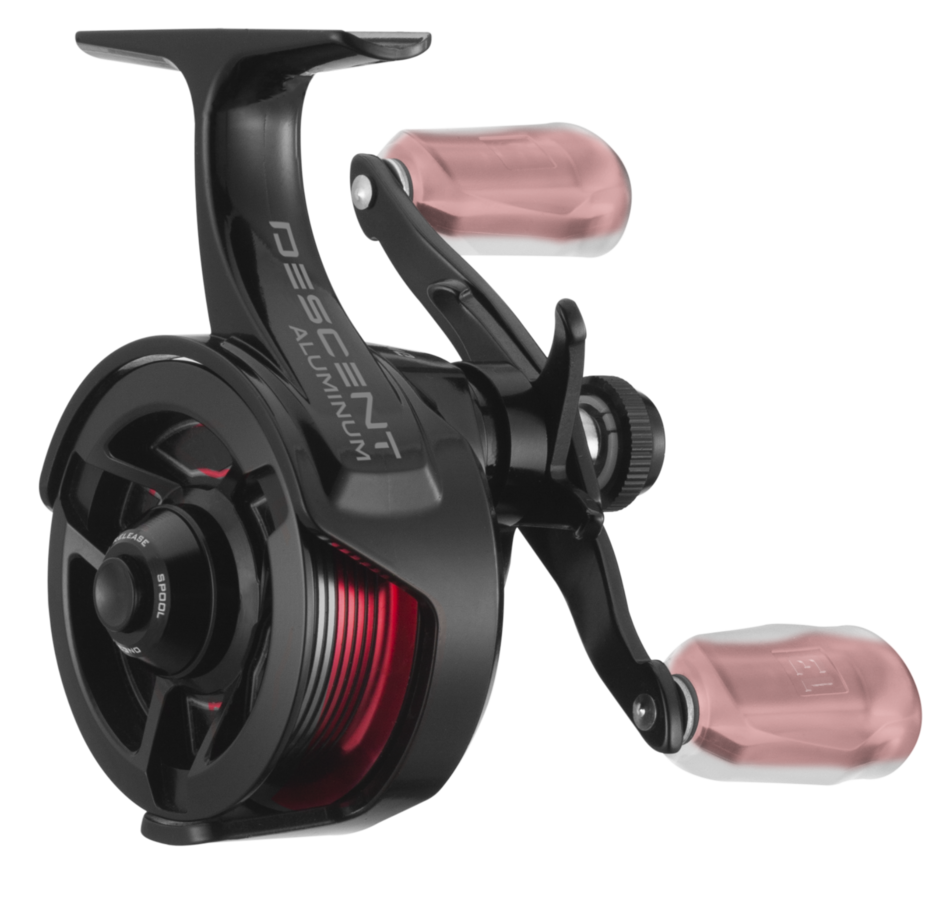Descent Ice Reel 2.7 RH Gen 2 Aluminium Spool