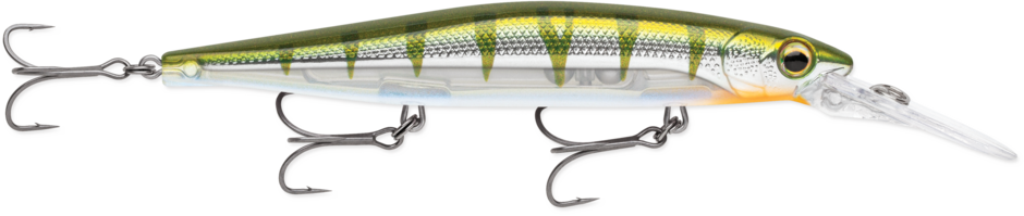 Precision Xtreme Deep Mavrik 110 Metallic Yellow Perch