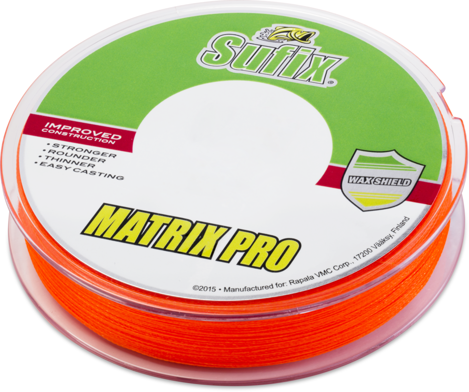 MATRIX PRO 250M 0.40MM/45.0KG/PE6/100LB/ORANGE