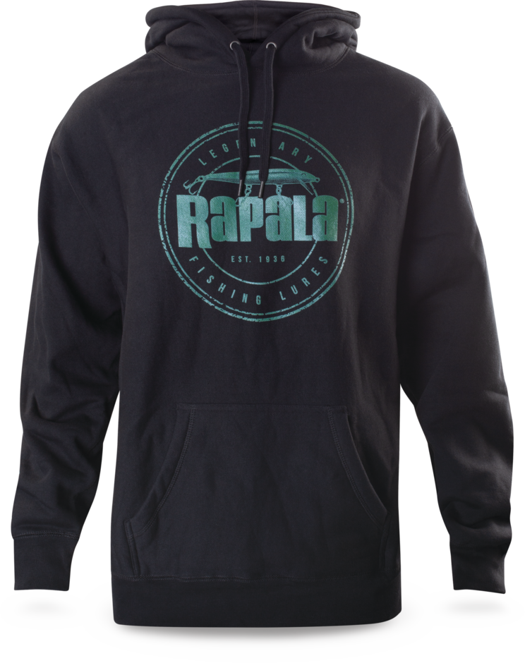 Rapala Black Legend Sweatshirt
