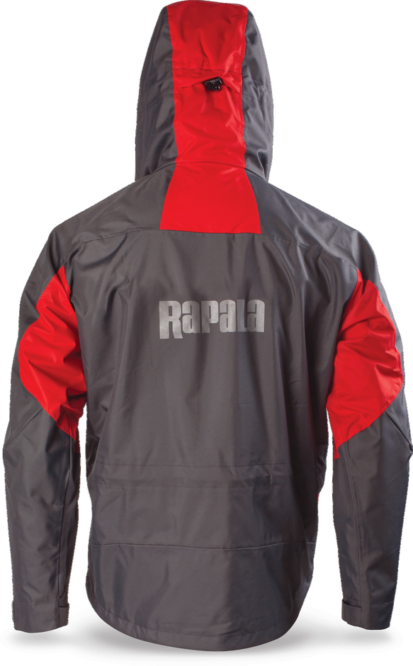 Rapala Rain Jacket Grey Rd 3XL