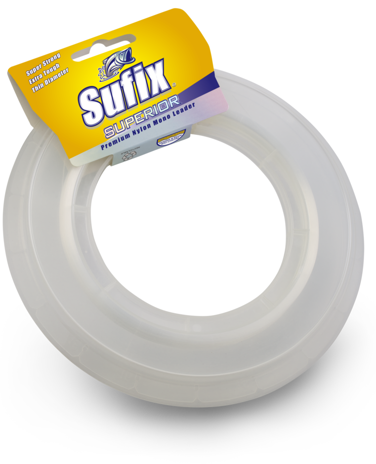 SUPERIOR LEADER 110YD 200LB LDR CLEAR