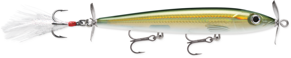 Rapala X-Rap Prop 11 Fishing Lure - Silver - Foto 12