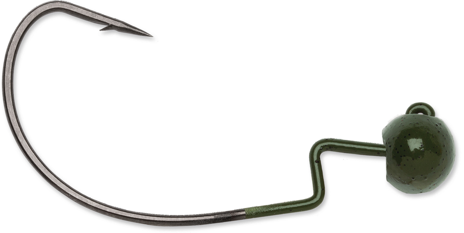 Finesse Ruggy Jig 3/16 Green Pumpkin