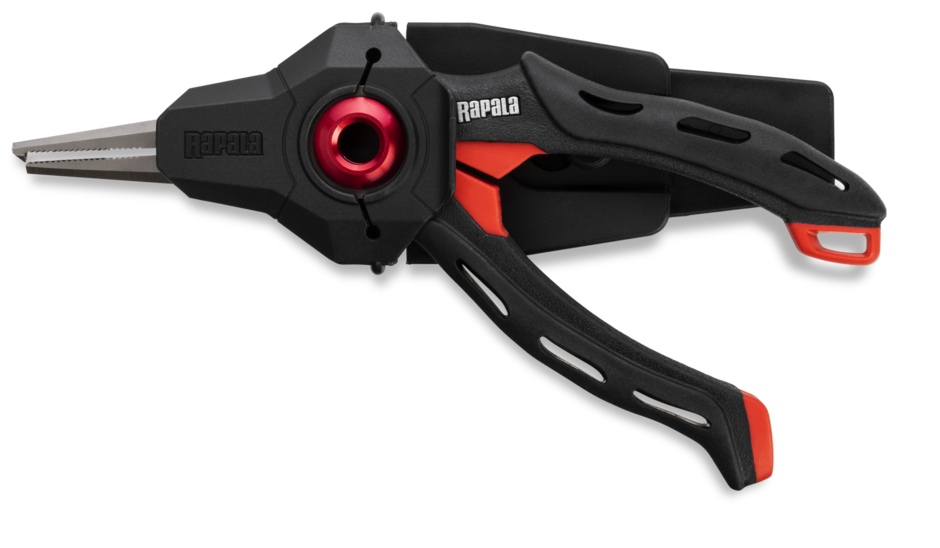 RCD Mag Spring 6 in pliers with split ring opener