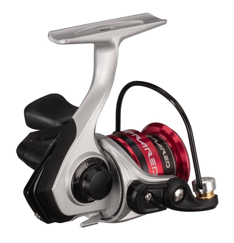 Infrared - Ice Fishing Spinning Reel - Clampack