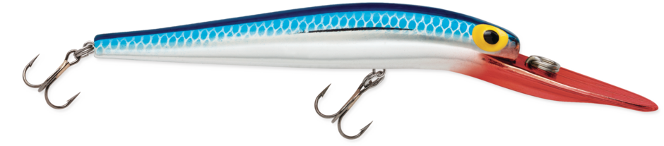 DEEP ORIGINAL THUNDERSTICK Metallic Blue Scale/ Red Lip