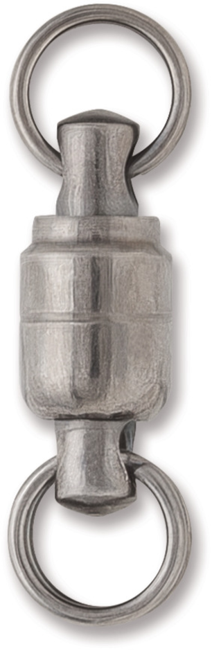 Ball Bearing Swivel w/Split Rings #0