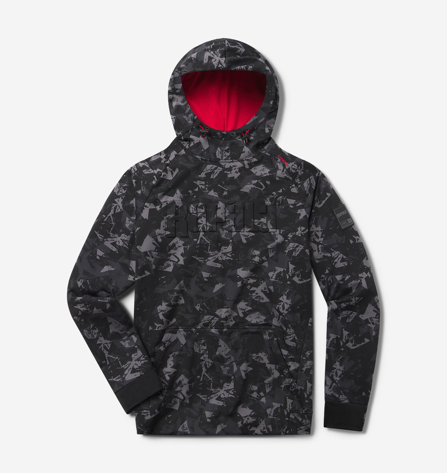 UNRL Rapala 25 Crossover 2 Hoodie Stealth Camo/XL